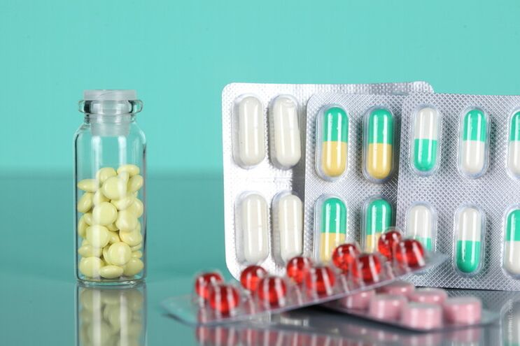 Medicamentos para prostatite