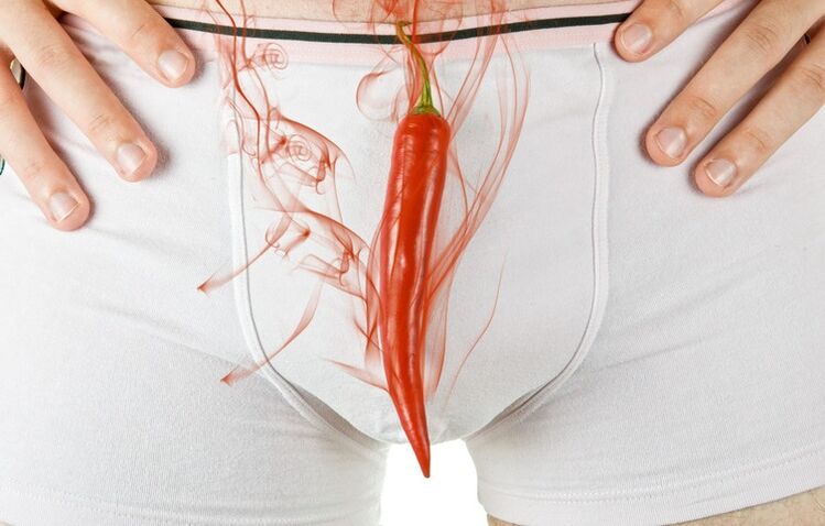 queimando na virilha com prostatite