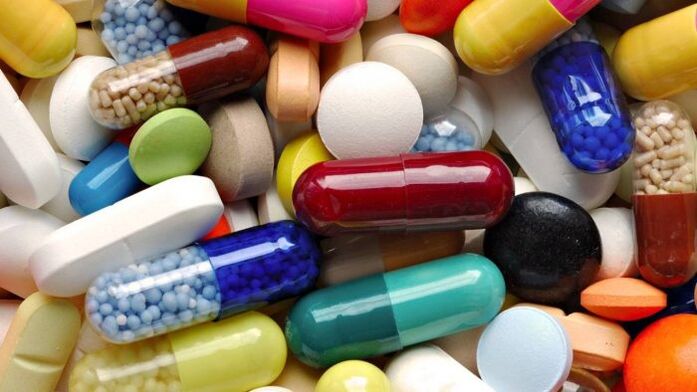 medicamentos para prostatite